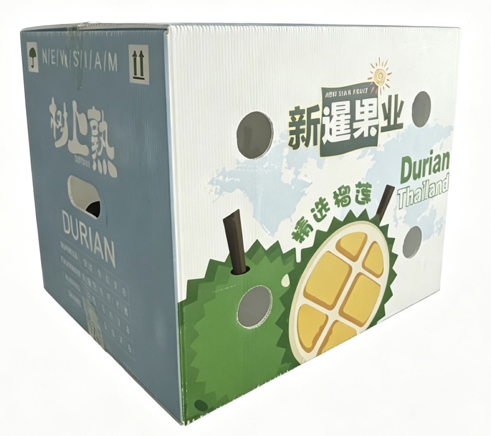 Additional manufacturer fruit and vegetable box configuration